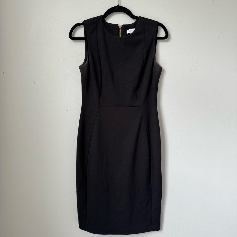 Calvin Klein Sheath Dress